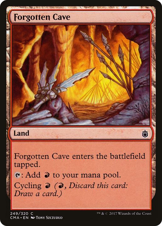 Forgotten Cave in the group Singles at Proxyprinters.com (85370)