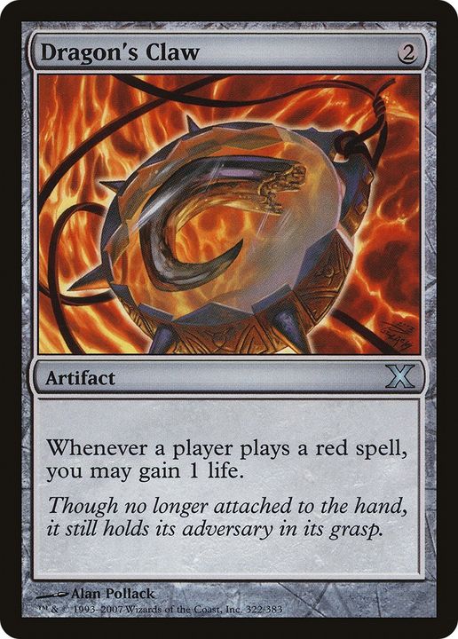 Dragon's Claw in the group Magic the Gathering / Types / Artifacts / Artifact at Proxyprinters.com (85372)