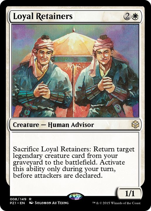 Loyal Retainers in the group Advanced search at Proxyprinters.com (85374)