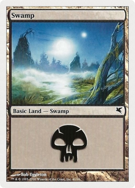 Swamp in the group Magic the Gathering / Sets / Hachette UK at Proxyprinters.com (85384)