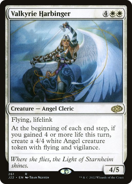 Valkyrie Harbinger in the group Magic the Gathering / Sets / Jumpstart 2022 at Proxyprinters.com (85413)