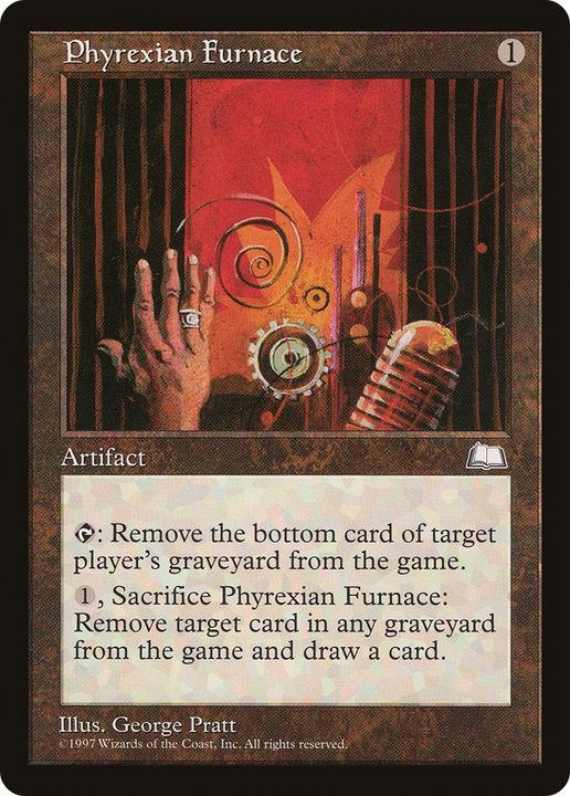 Phyrexian Furnace in the group Advanced search at Proxyprinters.com (85423)