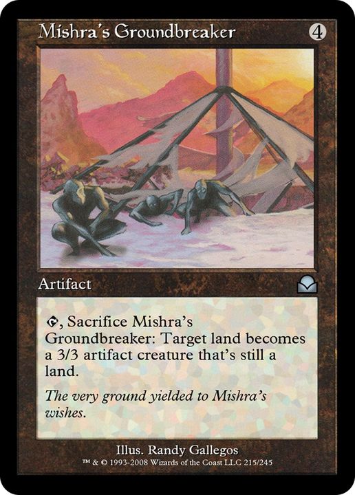 Mishra's Groundbreaker in the group Singles at Proxyprinters.com (85425)