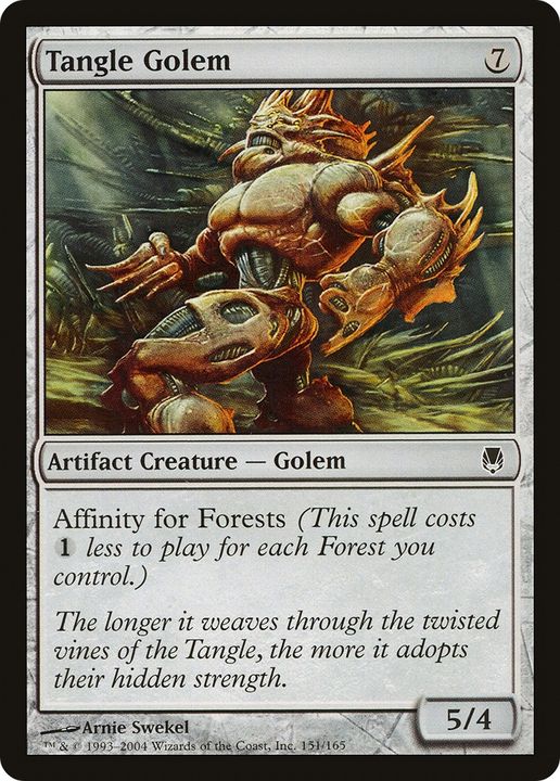 Tangle Golem in the group Magic the Gathering / Sets / DCI Promos at Proxyprinters.com (85432)