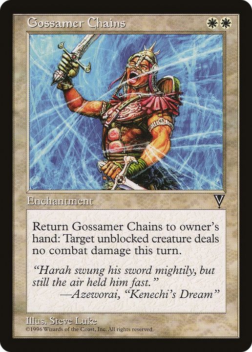 Gossamer Chains in the group Magic the Gathering / Types / Enchantment / Enchantment at Proxyprinters.com (85433)