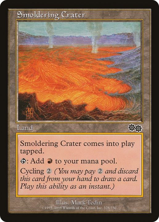 Smoldering Crater in the group Advanced search at Proxyprinters.com (85439)