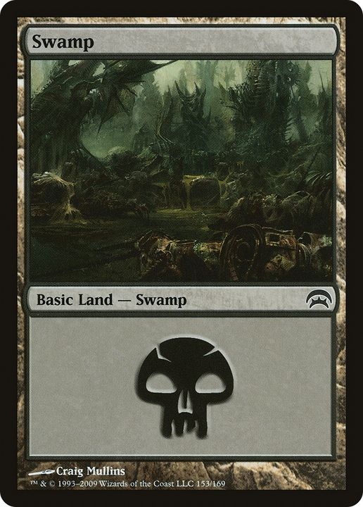 Swamp in the group Magic the Gathering / Types / Land / Swamp at Proxyprinters.com (85441)