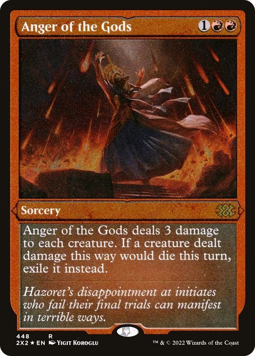 Anger of the Gods in the group Magic the Gathering / Sets / Double Masters 2022 at Proxyprinters.com (8546)