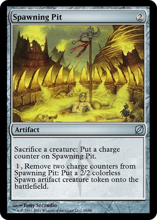 Spawning Pit in the group Magic the Gathering / Sets / Duel Decks: Mirrodin Pure vs. New Phyrexia at Proxyprinters.com (85467)