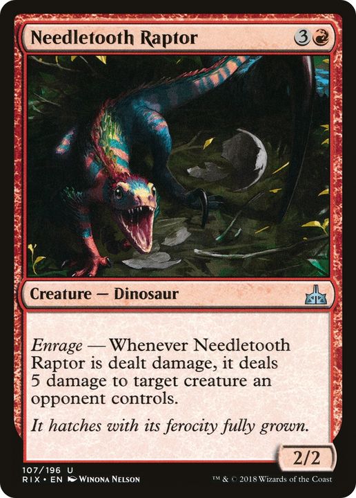 Needletooth Raptor in the group Advanced search at Proxyprinters.com (85468)