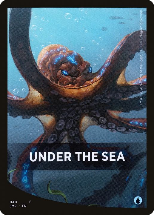 Under the Sea in the group Magic the Gathering / Sets / Jumpstart Front Cards at Proxyprinters.com (85472)