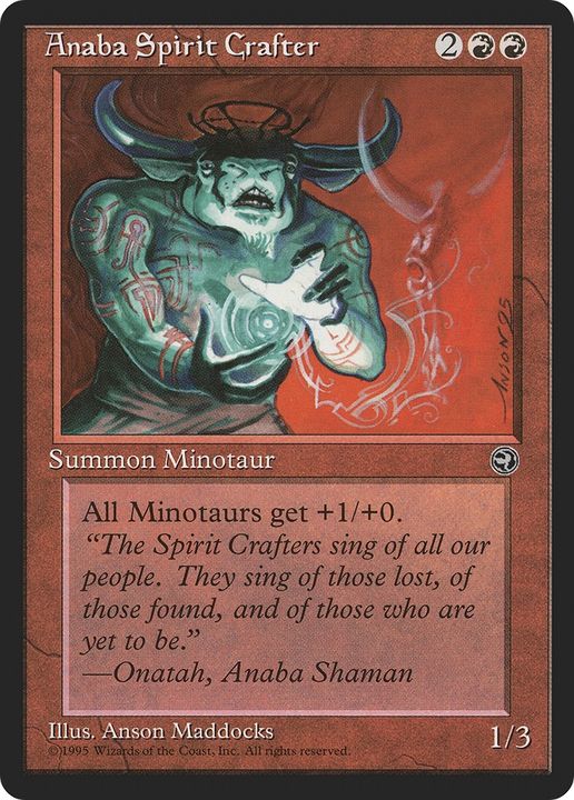 Anaba Spirit Crafter in the group Advanced search at Proxyprinters.com (85473)