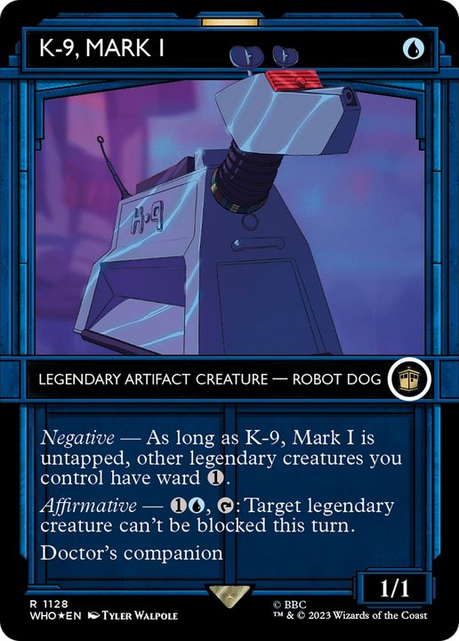 K-9, Mark I in the group Magic the Gathering / Types / Artifacts / Legendary Artifact at Proxyprinters.com (85474)