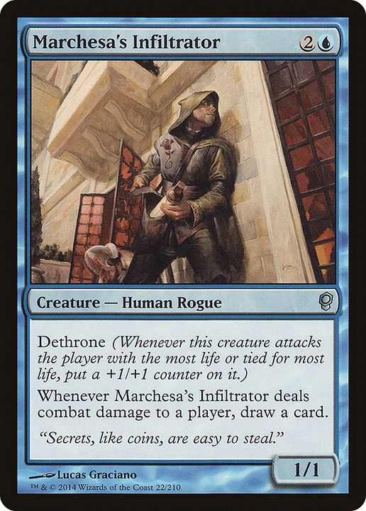 Marchesa's Infiltrator in the group Magic the Gathering / Sets / Conspiracy at Proxyprinters.com (85478)