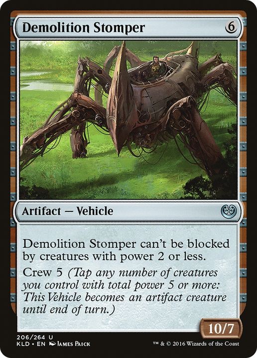 Demolition Stomper in the group Advanced search at Proxyprinters.com (85482)