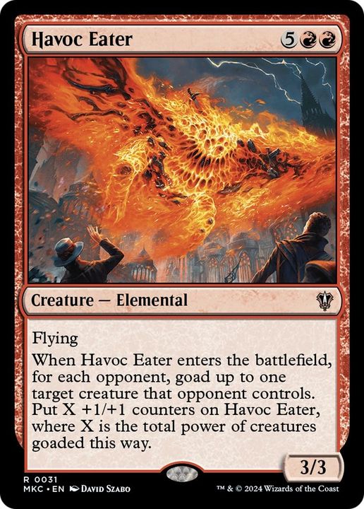 Havoc Eater in the group Advanced search at Proxyprinters.com (8549)