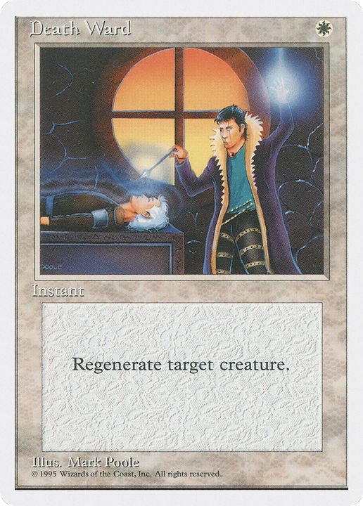 Death Ward in the group Magic the Gathering / Types / Colors / White at Proxyprinters.com (85509)