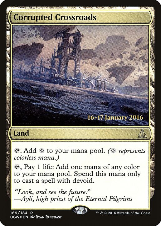 Corrupted Crossroads in the group Singles at Proxyprinters.com (85512)