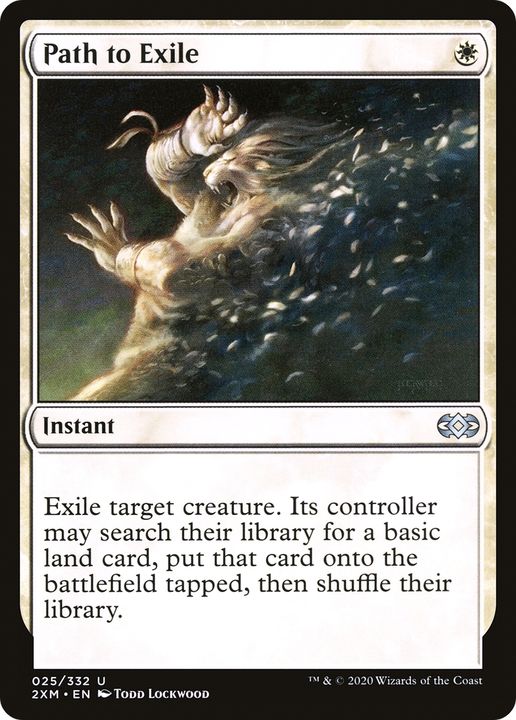 Path to Exile in the group Magic the Gathering / Sets / Double Masters at Proxyprinters.com (85529)