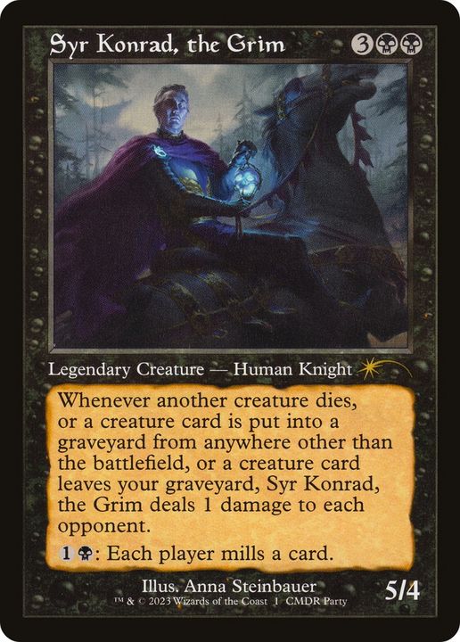 Syr Konrad, the Grim in the group Singles at Proxyprinters.com (85534)