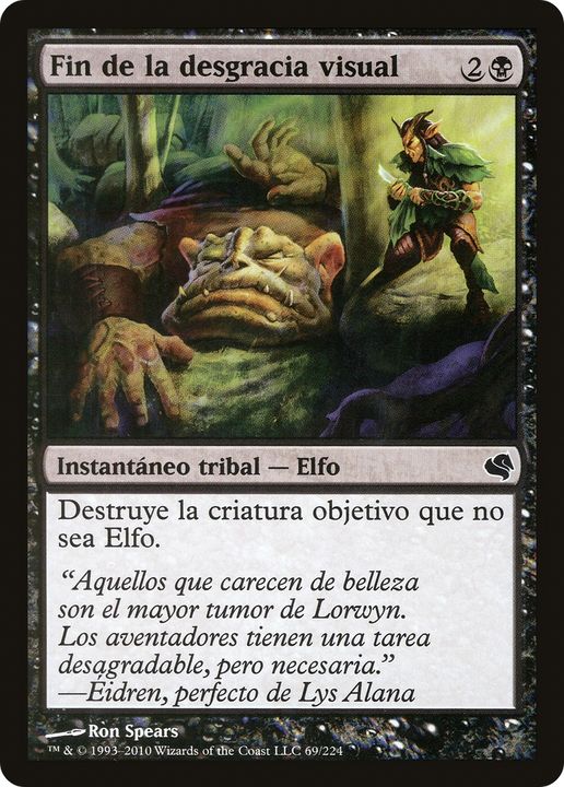 Eyeblight's Ending in the group Magic the Gathering / Types / Colors / Black at Proxyprinters.com (85535)