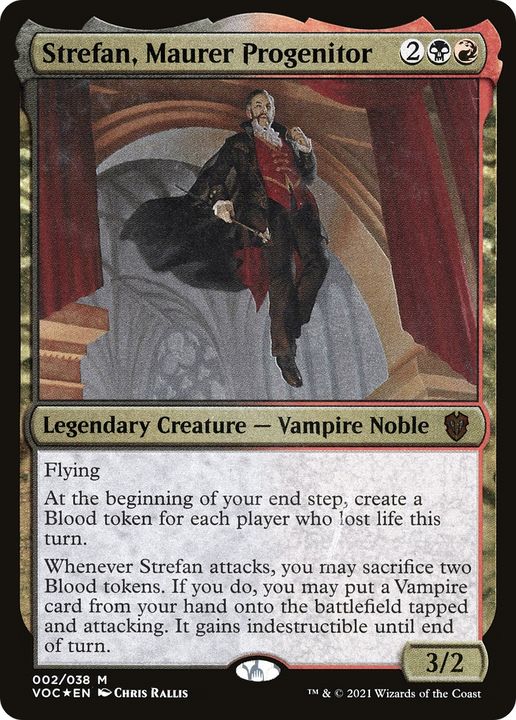 Strefan, Maurer Progenitor in the group Magic the Gathering / Sets / Crimson Vow Commander Display Commanders at Proxyprinters.com (85551)