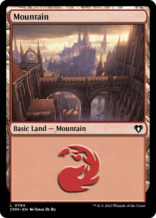 Mountain in the group Magic the Gathering / Types / Land / Mountain at Proxyprinters.com (85562)