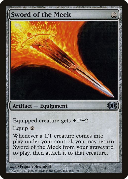 Sword of the Meek in the group Magic the Gathering / Types / Artifacts / Artifact at Proxyprinters.com (85563)