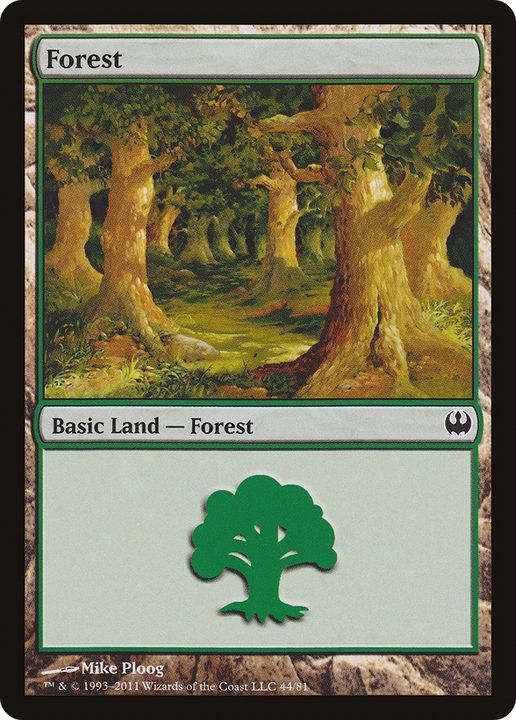 Forest in the group Magic the Gathering / Types / Land / Forest at Proxyprinters.com (85564)