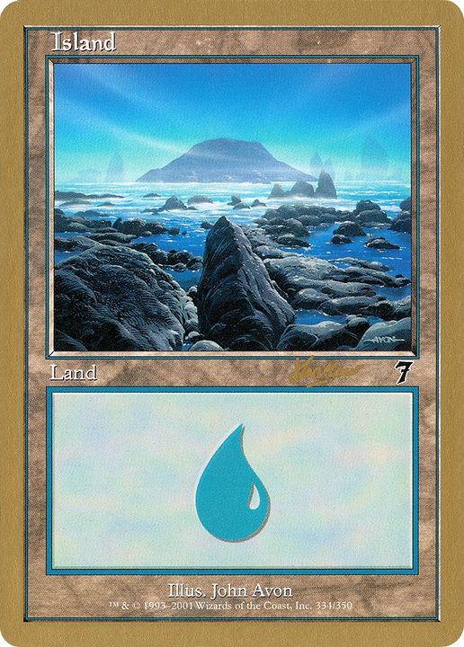 Island in the group Singles at Proxyprinters.com (85585)