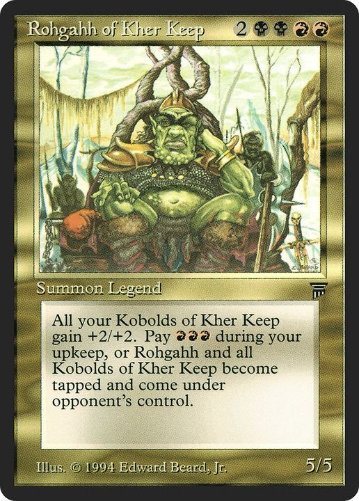 Rohgahh of Kher Keep in the group Magic the Gathering / Sets / Legends at Proxyprinters.com (85596)