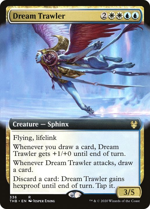 Dream Trawler in the group Magic the Gathering / Types / Colors / Multicolors / U, W at Proxyprinters.com (85606)