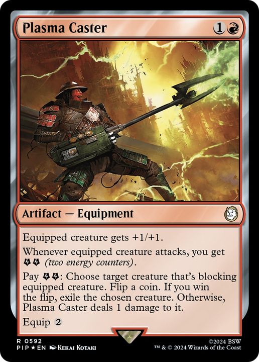 Plasma Caster in the group Magic the Gathering / Sets / Fallout at Proxyprinters.com (85608)