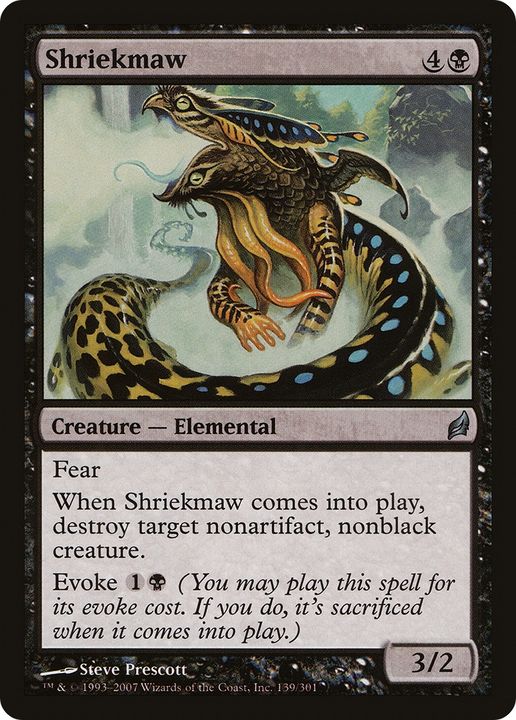 Shriekmaw in the group Singles at Proxyprinters.com (85619)