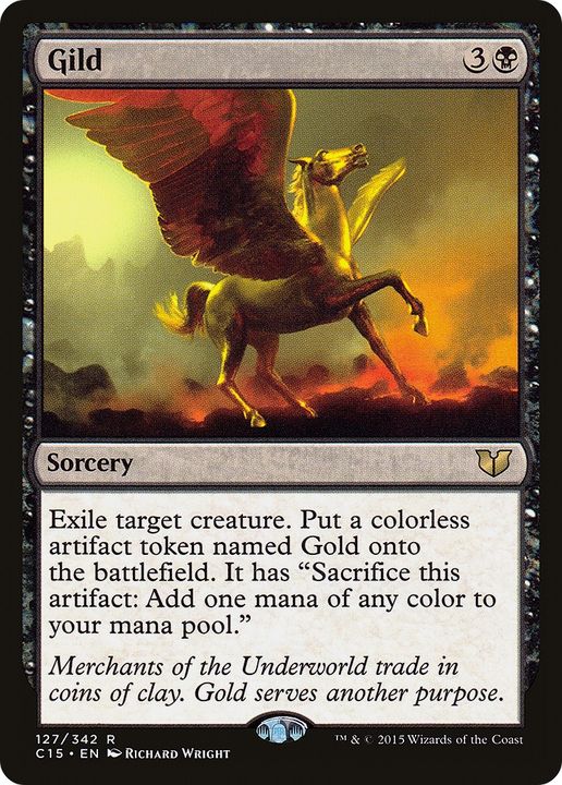 Gild in the group Magic the Gathering / Types / Colors / Black at Proxyprinters.com (85647)