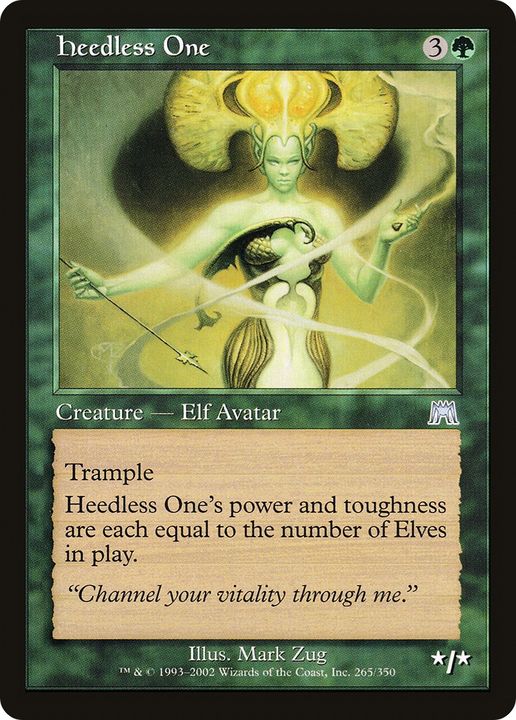 Heedless One in the group Magic the Gathering / Types / Colors / Green at Proxyprinters.com (85651)