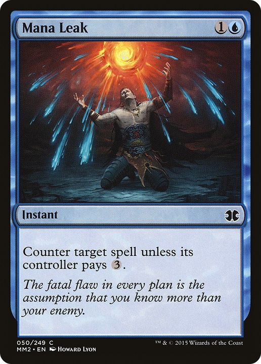 Mana Leak in the group Magic the Gathering / Sets / Modern Masters 2017 at Proxyprinters.com (85653)