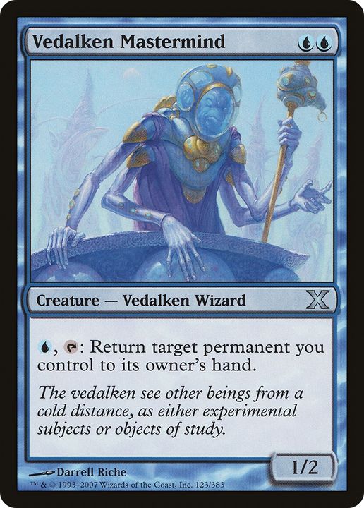 Vedalken Mastermind in the group Magic the Gathering / Sets / Tenth Edition at Proxyprinters.com (85654)