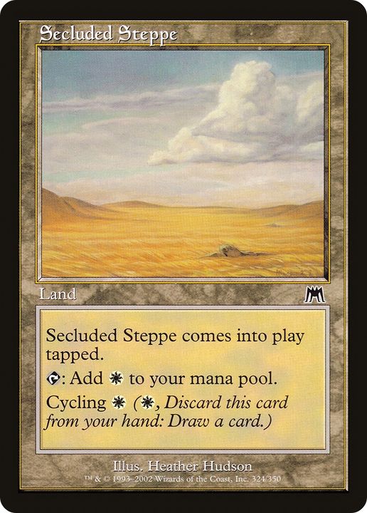 Secluded Steppe in the group Singles at Proxyprinters.com (85674)