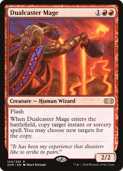 Dualcaster Mage in the group Magic the Gathering / Sets / Double Masters at Proxyprinters.com (85678)