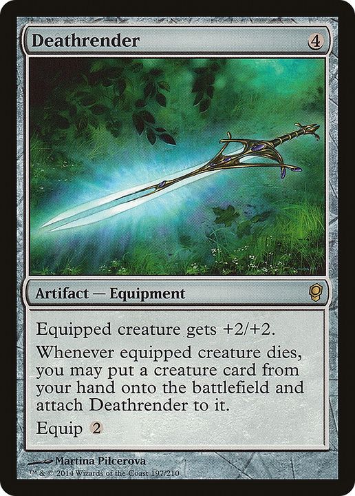 Deathrender in the group Magic the Gathering / Types / Artifacts / Artifact at Proxyprinters.com (85680)