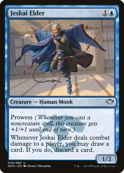 Jeskai Elder in the group Singles at Proxyprinters.com (85686)