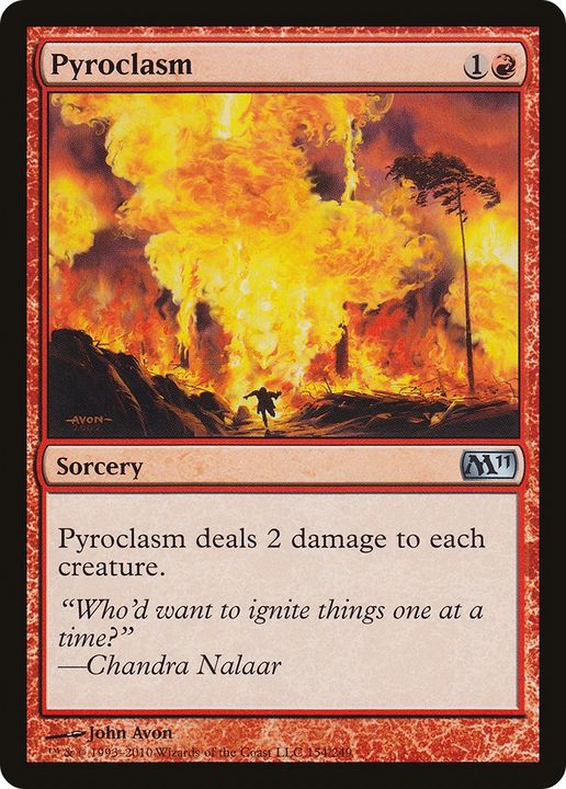 Pyroclasm in the group Magic the Gathering / Sets / Magic 2012 at Proxyprinters.com (85687)