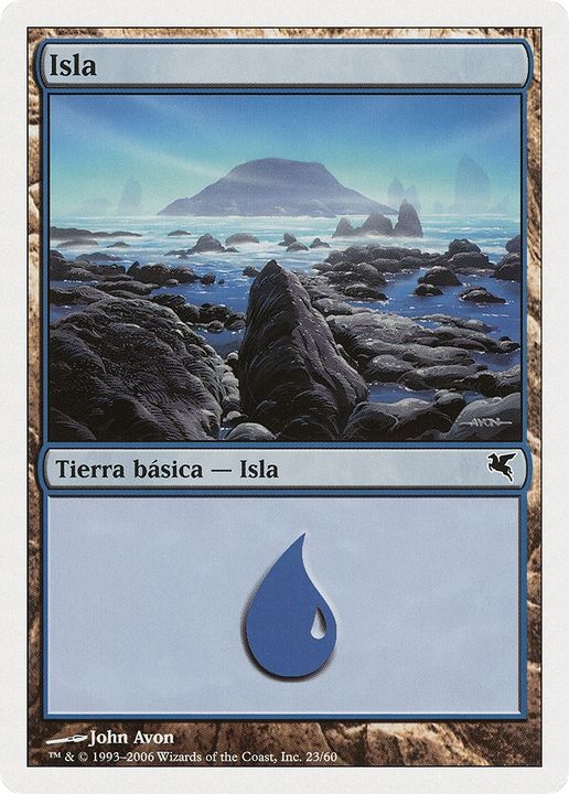 Island in the group Singles at Proxyprinters.com (85699)