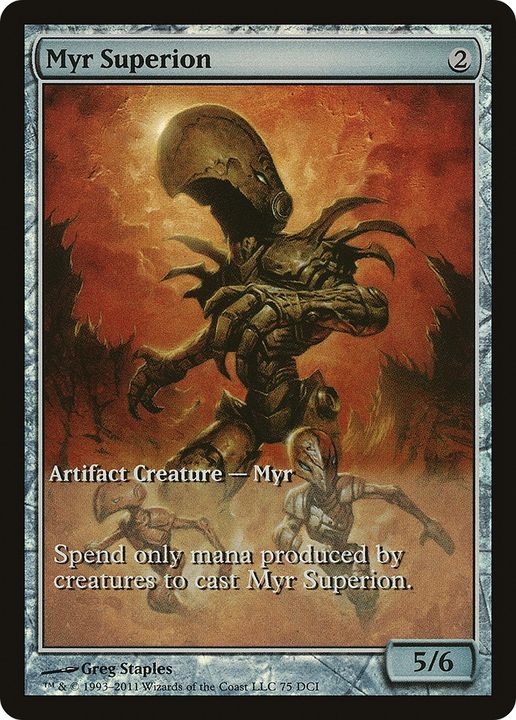 Myr Superion in the group Magic the Gathering / Types / Colors / Colorless at Proxyprinters.com (85705)