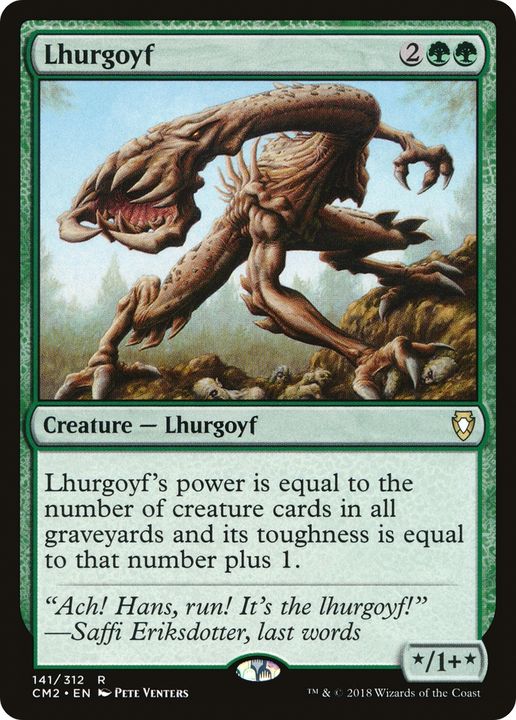 Lhurgoyf in the group Magic the Gathering / Types / Colors / Green at Proxyprinters.com (85711)