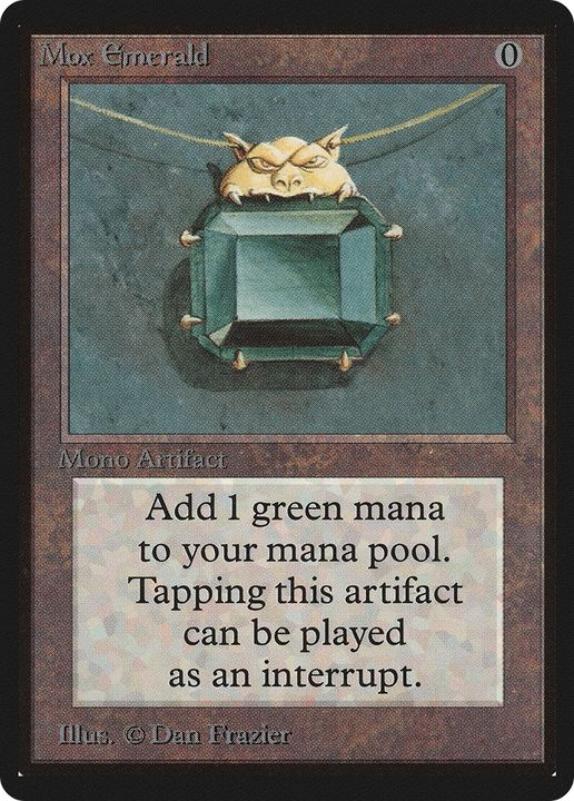 Mox Emerald in the group Singles at Proxyprinters.com (85712)