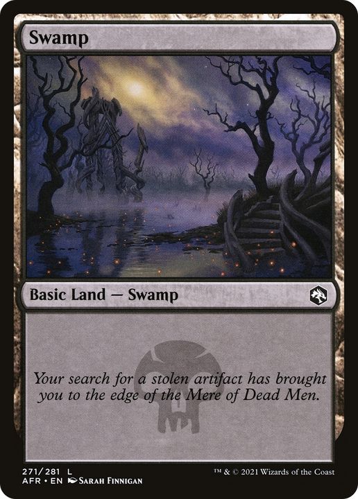 Swamp in the group Magic the Gathering / Sets / Adventures in the Forgotten Realms at Proxyprinters.com (85723)