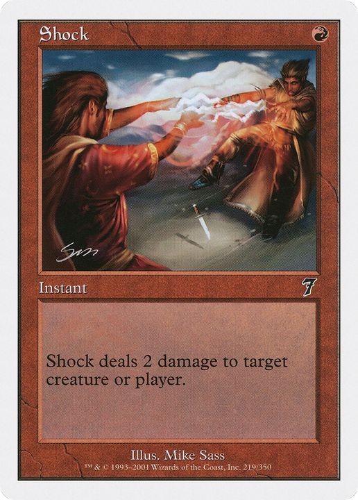 Shock in the group Magic the Gathering / Sets / Seventh Edition at Proxyprinters.com (85726)