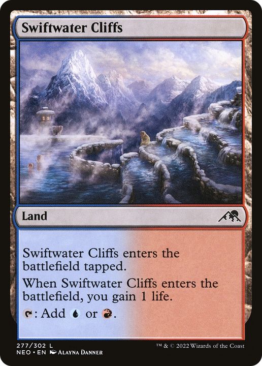 Swiftwater Cliffs in the group Magic the Gathering / Types / Colors / Colorless at Proxyprinters.com (85733)